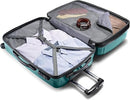 SAMSONITE WINFIELD 2 HARDSIDE EXPANDABLE LUGGAGE SPINNER WHEELS - CACTUS GREEN - Like New