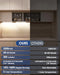 VerRon 5 Pack Under Cabinet Lighting Wireless Battery Operated Motion Sensor - Like New
