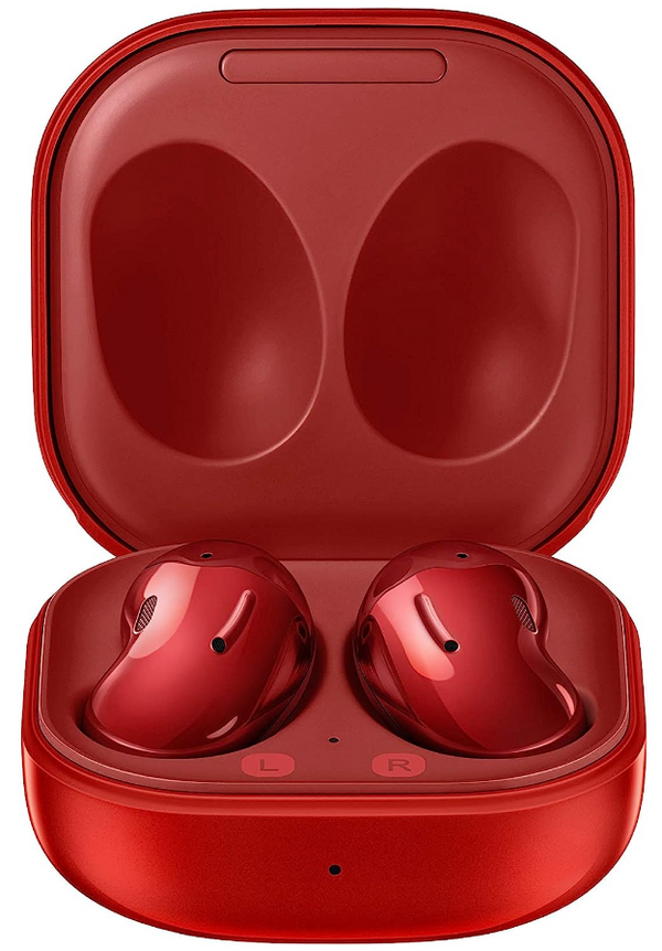 Samsung Galaxy Buds Live, Wireless Earbuds Mystic Red SM-R180NZRAXAR Like New