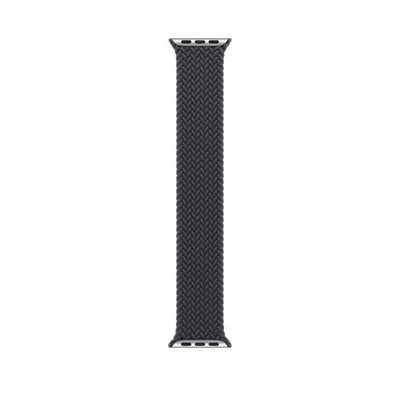 APPLE WATCH 45MM BRAIDED SOLO LOOP - SIZE 12 - MIDNIGHT - Like New