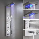 ELLO&ALLO Shower Panel Tower System LED Waterfall Massage - - Scratch & Dent