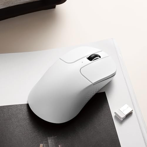 KEYCHRON M3 MINI 4K WIRELESS BLUETOOTH WIRED OPTICAL ULTRA-LIGHTWEIGHT - WHITE - Like New