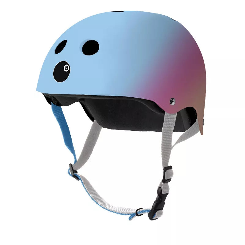 EIGHT BALL KIDS' 8+ HELMET - SUNSET FADE - Brand New