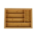 StorageMate - Bamboo Expandable Drawer Organizer - Expandable from 10” to 15.7” Like New