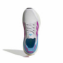 ADIDAS WOMENS ULTRABOOST 5X RUNNING SHOE SIZE 11 DASH GRAY/PURPLE/BLUE BURST - Brand New