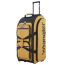WRANGLER WESLEY ROLLING DUFFEL BAG - AMBERGOLD - Like New