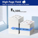 TN433BK-2BK INKSHOP TN433BK 2-pack BLACK HIGH YIELD TONER CARTRIDGE - BLACK - Brand New