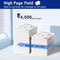 TN433BK-2BK INKSHOP TN433BK 2-pack BLACK HIGH YIELD TONER CARTRIDGE - BLACK - Brand New