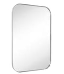 TEHOME MID-CENTURY 22X30 RECTANGULAR STAINLESS STEEL - BRUSHED NICKEL - Like New