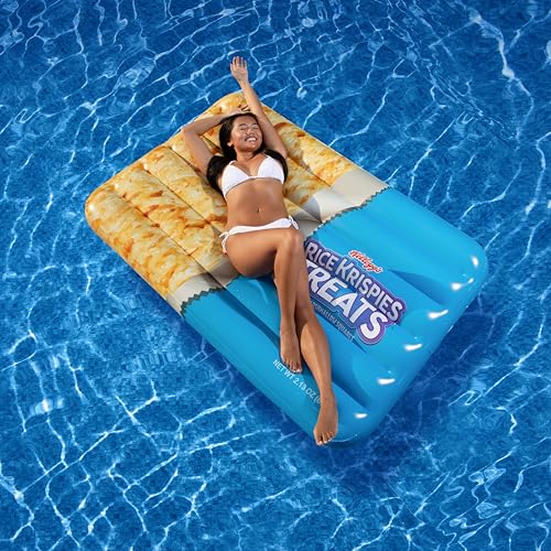 Giant Rice Krispies Pool Float, 6 Feet Extra Large Inflatable Pool Float - Brand New
