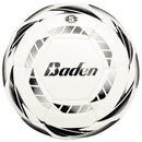 Baden Z-Series Soccer Ball , Black/White, Size 5 - Brand New