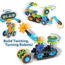 LEARNING RESOURCES GEARS! GEARS! GEARS! ROBOTS IN MOTION ENGINEERING TOY - Brand New