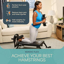 Lifepro Nordic Curl Workout Hamstring Glute Machine Home Gym 1" & 2" Olympic - Brand New