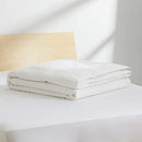 Brooklinen Lightweight Down Comforter, Cotton Sateen Shell King Size - Like New