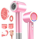 USKOWO HAIR DRYER 1800W FAST DRYING BLOW DRYER 160,000 RPM MOTOR - CANDY PINK - Like New