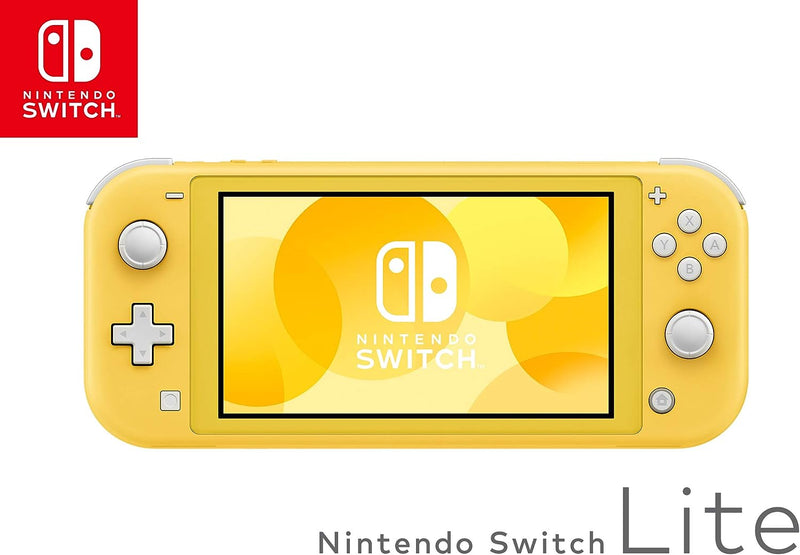 Nintendo Switch Lite - Yellow - Like New