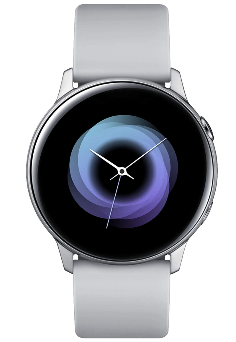 For Parts: Samsung Galaxy Watch 40mm GPS Bluetooth WiFi SM-R500NZSAXAR CRACKED SCREEN