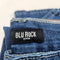 BLU ROCK MENS BLU ROCK DENIM FLEX JEANS-LIGHT BLUE - SIZE: 38X31 - MEDIUM BLUE - Brand New