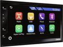 Clarion FX450 Car Stereo Car-Truck-SUV Radio 2 DIN Touch Screen - Black Like New