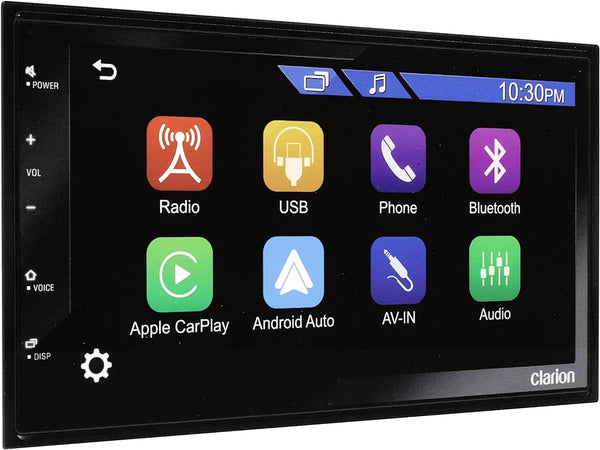 Clarion FX450 Car Stereo Car-Truck-SUV Radio 2 DIN Touch Screen - Scratch & Dent