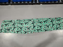 WUHOU WOMEN'S LOUNGE PANTS - LOVE PARIS GRAPHIC - SIZE: WOMEN M - GREEN - Brand New