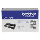 BROTHER GENUINE DR730 DRUM UNIT, UP TO 12,000 PAGE YIELD NOT A TONER BLACK - Brand New