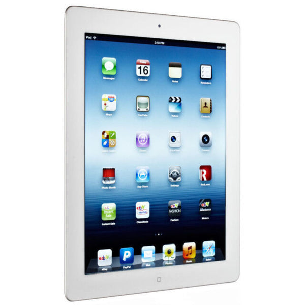 APPLE IPAD 3RD GEN 9.7" 32GB WIFI ONLY - WHITE - Scratch & Dent