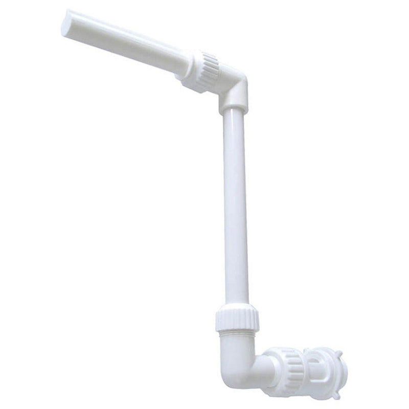 POOL MATE SWIMMING POOL WATERFALL FOUNTAIN - WHITE K385CBX-PM - Like New