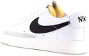 NIKE BLAZER LOW 77 VINTAGE MEN'S SHOES - SIZE: MEN 9 WOMEN 10.5 - WHITE - Like New