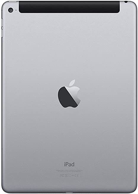 APPLE IPAD AIR 2 128GB WIFI + CELLULAR MGX02LL/A - SPACE GRAY Like New