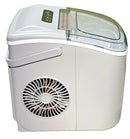 AGLUCKY PORTABLE ICE MAKER MACHINE COUNTERTOP WITH HANDLE - - Scratch & Dent