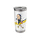 BREAKINGT CAITLIN CLARK CARICATURE INDIANA BASKETBALL STAINLESS DW00300 - WHITE - Like New