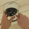 AvertX 4MP Autofocus Night Vision Indoor/Outdoor Dome Camera AVX-HD810IRM White - Like New