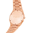 TUCCI ITALY PIANURA STAINLESS STEEL QUARTZ UNISEX WATCH 5 ATM - ROSE GOLD - Like New