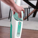 Shark Steam Mop Hard Floor Cleaner With XL Removable Water Tank S1000WM - Green - Like New