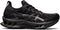 ASICS WOMENS GEL KINSEI BLAST - BLACK - Size 7 Like New