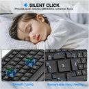 TAYDERLY MK258 WIRELESS KEYBOARD & MOUSE COMBO, 2.4G SILENT - BLACK - Like New