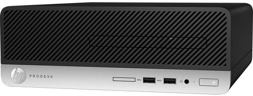 HP PRODESK 400 G4 SFF DESKTOP i5-6600 3.30GHz 8GB RAM 256GB SSD - Black/Silver - Like New