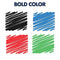 Quartet Dry Erase Markers, Whiteboard Markers, Chisel Tip, (5001-18M) - Assorted - Brand New