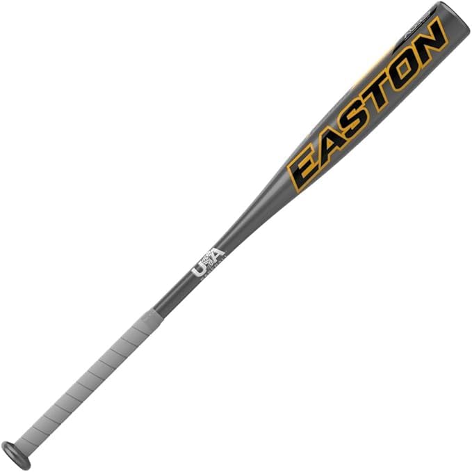 EASTON HAVOC BASEBALL BAT USA -10 DROP 2 1/4" BARREL 1 PC. ALUMINUM - GRAY - Brand New