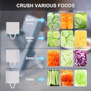 DAYIH UPGRADE SAFE MANDOLINE SLICER FOR KITCHEN - MULTIFUNCTIONAL VEGETABLE - Like New