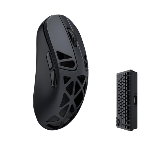 KEYCHRON M3 MINI 4K WIRELESS BLUETOOTH 5.1/2.4 GHZ MOUSE ULTRA LIGHTWEIGHT BLACK - Like New