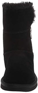 KOOLABURRA BY UGG ARIBEL WOMEN'S SUEDE WINTER BOOTS - SIZE WOMEN 10 - BLACK - Like New