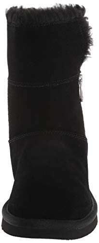 KOOLABURRA BY UGG ARIBEL WOMEN'S SUEDE WINTER BOOTS - SIZE WOMEN 10 - BLACK - Like New