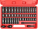 YIYITOOLS 48 PCS 3/8” DRIVE IMPACT SOCKET SET (5/16" TO 3/4" AND 8-22MM) - Like New