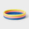 SUN SQUAD 3 RING POOL 105 GAL ROUND KIDDIE POOL - YELLOW/PINK/NAVY - Like New