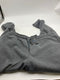 BLUE ICE MENS JOGGER SWEATPANTS - SIZE: MEN L - CHARCOAL - Brand New