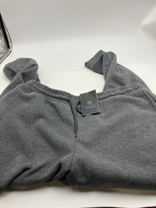 BLUE ICE MENS JOGGER SWEATPANTS - SIZE: MEN L - CHARCOAL - Brand New