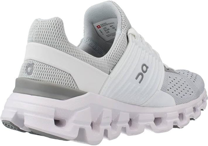 ON Cloudswift Women's Running Shoes, Glacier/White - Size 6 - Like New