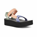 TEVA WOMEN'S W FLATFORM UNIVERSAL SANDAL SIZE WOMEN 10 (JP W27) SHERBERT MULTI - Like New